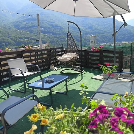 فندق مبيت وإفطار Valchisone Pinasca